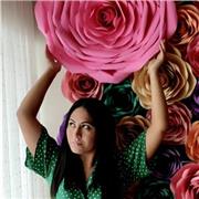 Profesor de Manualidades - Flores de Papel
